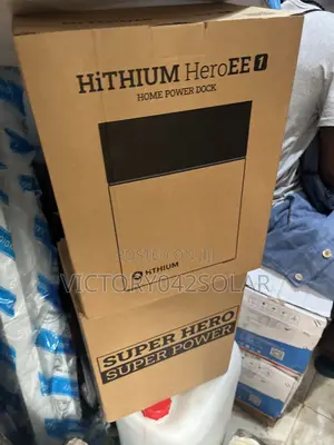 Hithium Home Power Dock 1kwh 200w Available