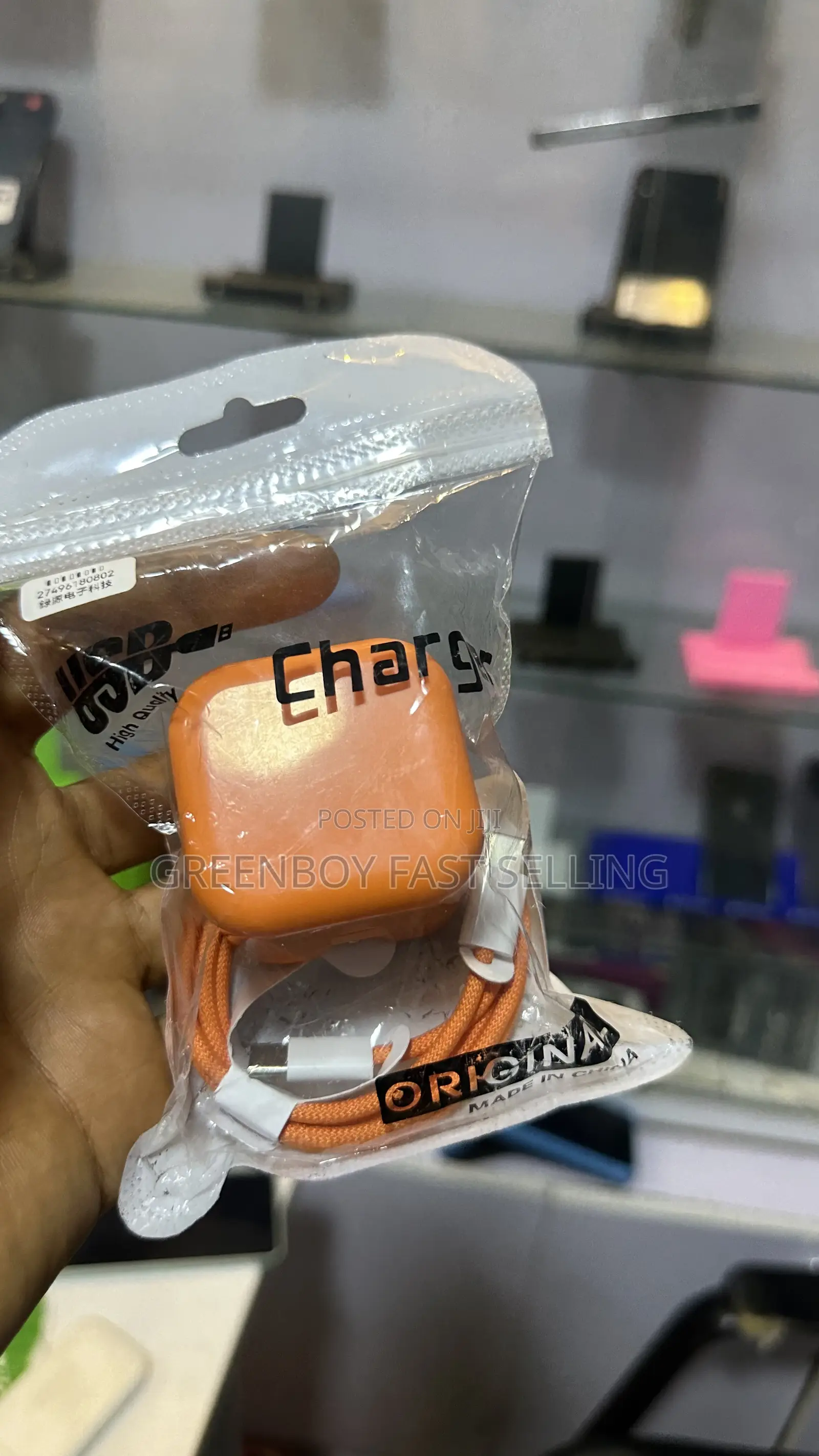 Original Strong and Durable Apple iPhone Charger