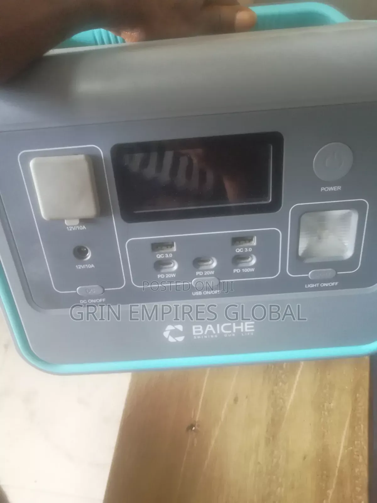 Baiche 512kwh/800w Output Solar Generator