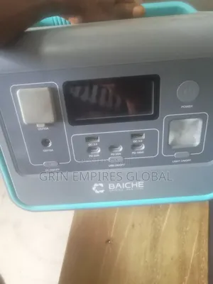 Baiche 512kwh/800w Output Solar Generator