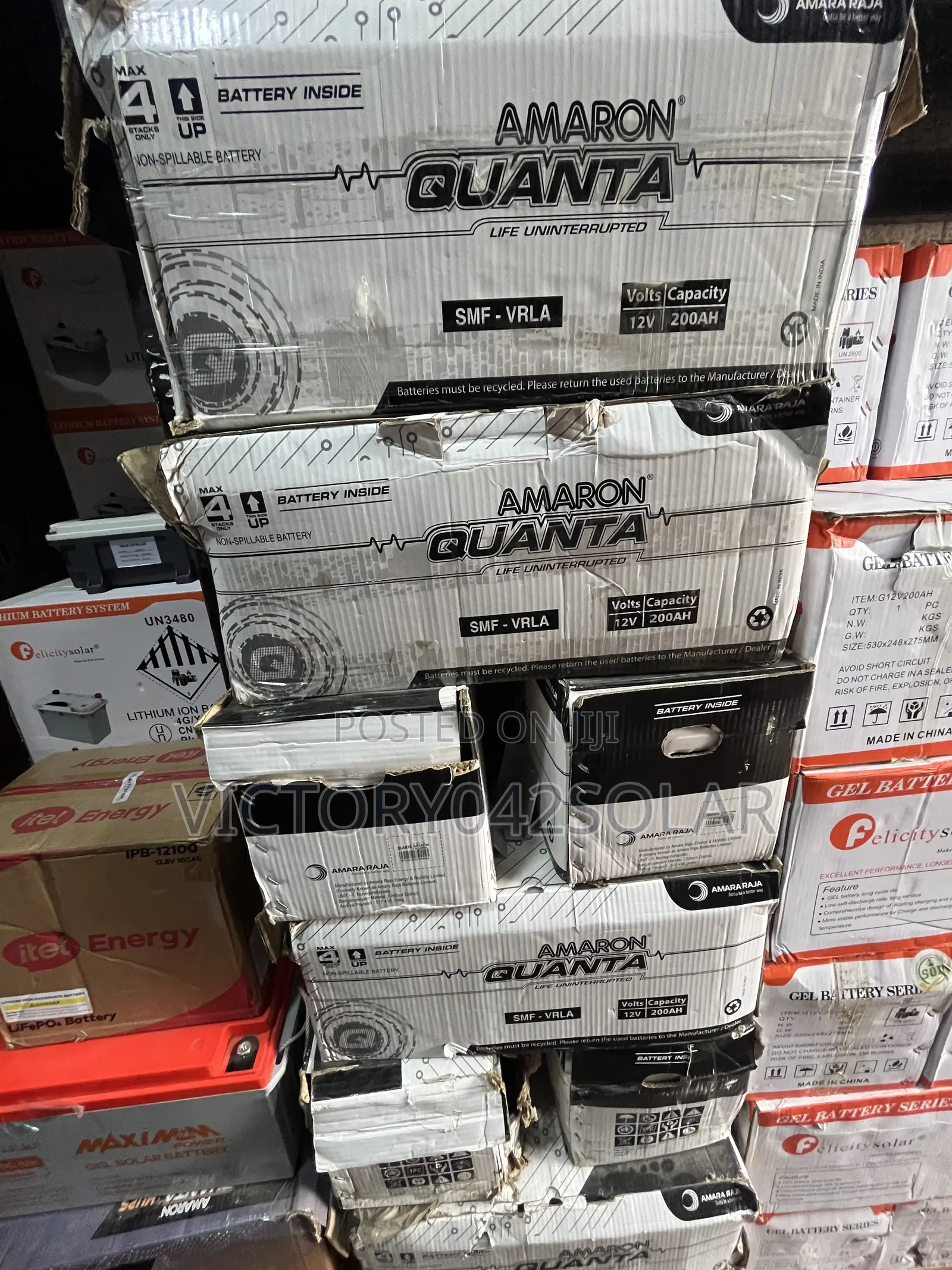Amaron Quanta 12v 200ah Available