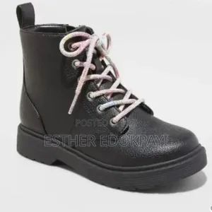 Cat Jack Combat Kids Boots