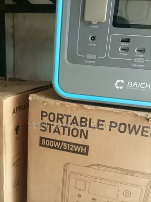 Baiche 512kwh/800w Output Solar Generator