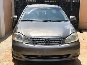 Toyota Corolla LE 2005 Gray