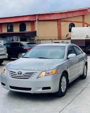 Toyota Camry 2008 Silver