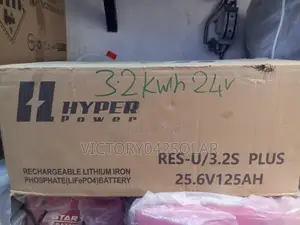 3.2kwh 24v Hyperpower Lithium Ion Battery Available