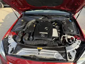 Mercedes-Benz C300 Luxury 4Matic Sedan AWD (2.0L 4cyl 7A) 2016 Burgundy