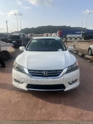 Honda Accord 2015 White