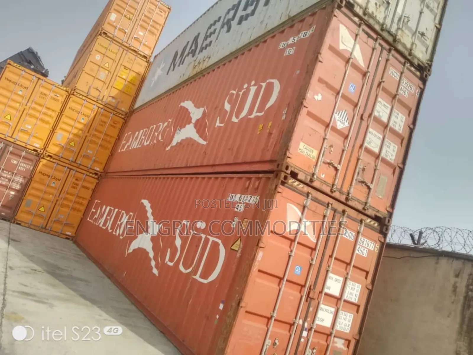20ft 40ft Container - Immediate Delivery