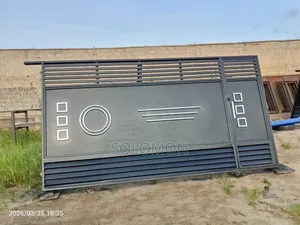 This Gate Is a Brand New Gate It Is 14 Ft by 7 Ft