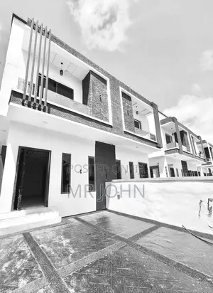 4bdrm House in Chevron Owo Pr, Lekki for rent