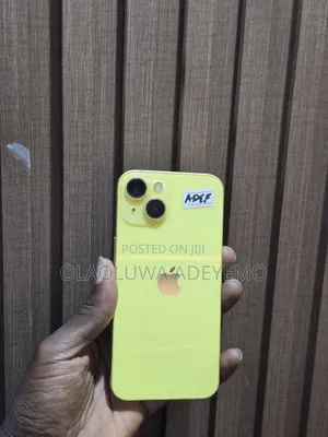 Apple iPhone 14 128 GB Yellow