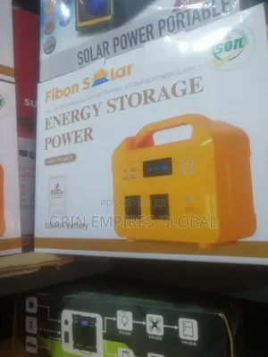 Fibon Solar Energy Storage Power Supply