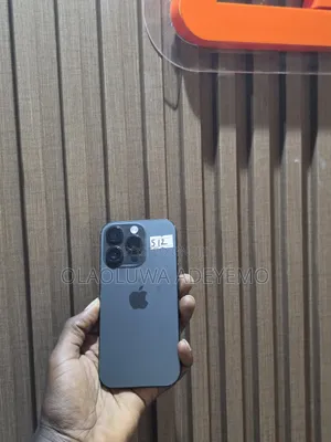 Apple iPhone 16 Pro 512 GB Black