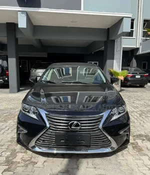 Lexus ES 2015 Black