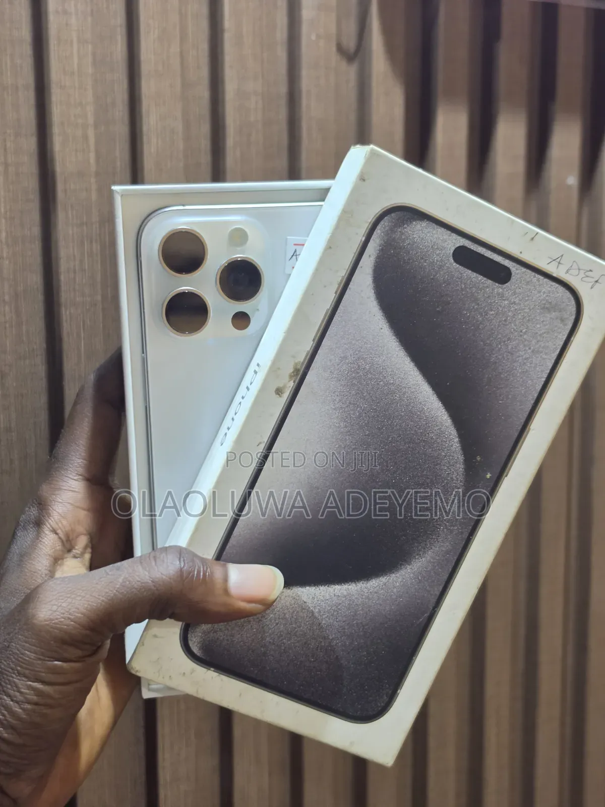 Apple iPhone 15 Pro Max 256 GB White