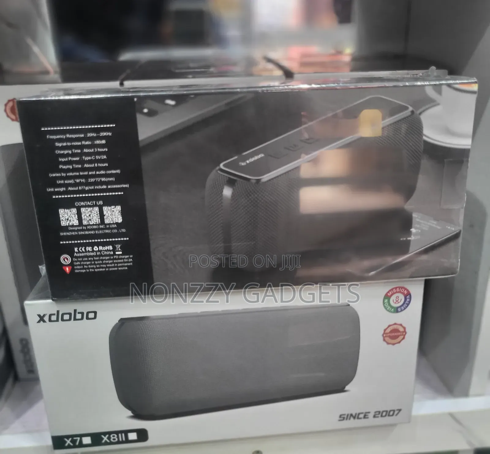 Xdobo X8ll Wireless Speaker