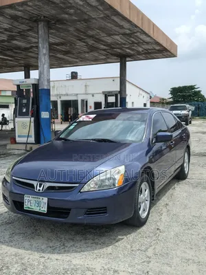 Honda Accord 2.4 Exec Automatic 2007 Blue
