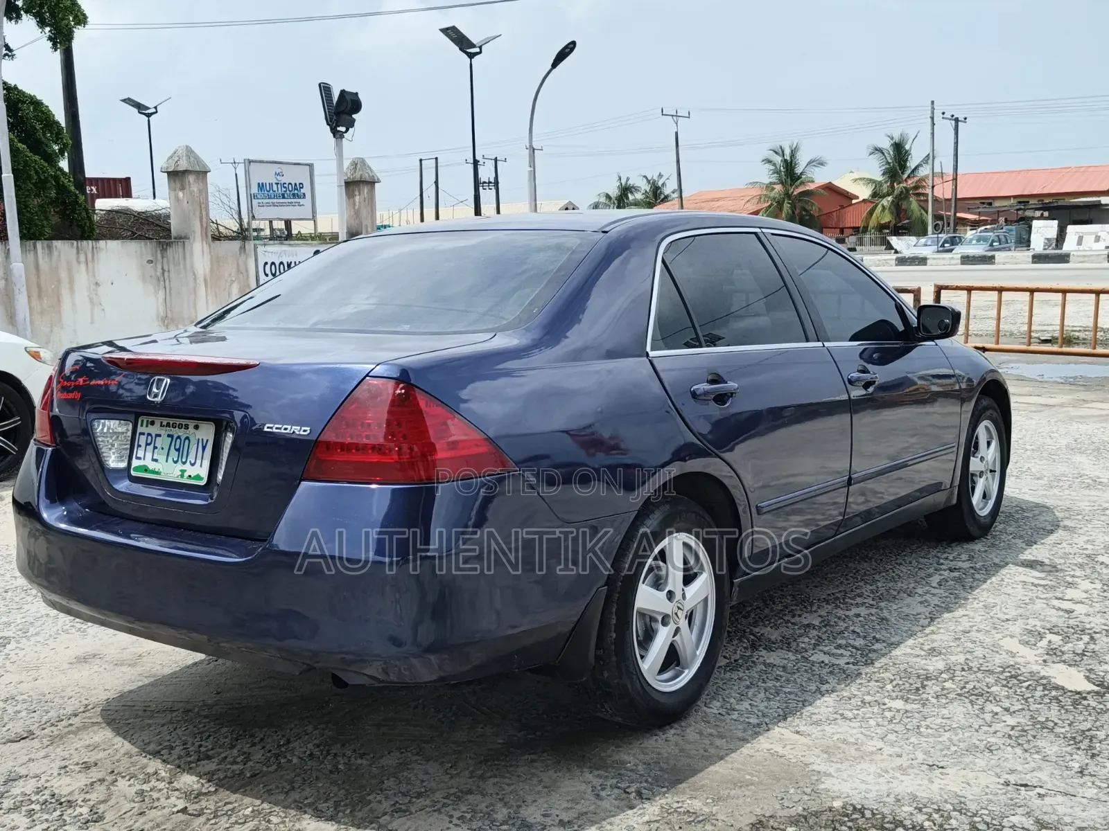 Honda Accord 2.4 Exec Automatic 2007 Blue