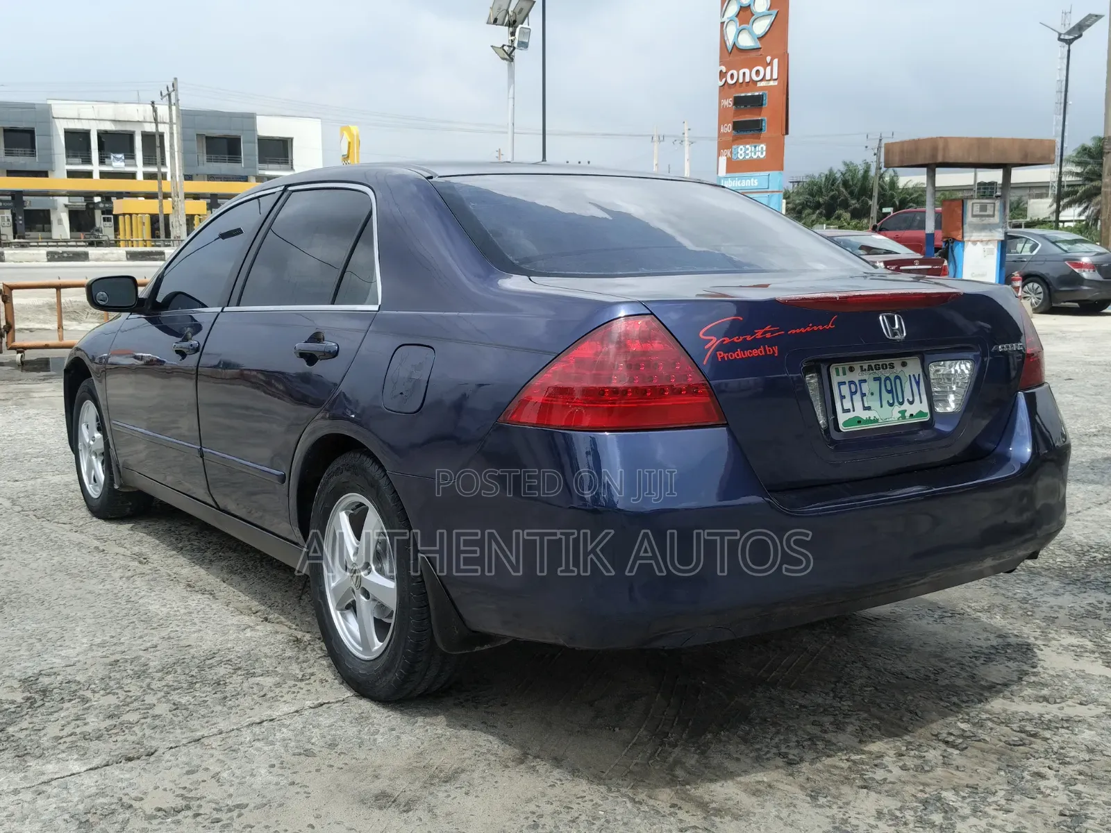 Honda Accord 2.4 Exec Automatic 2007 Blue