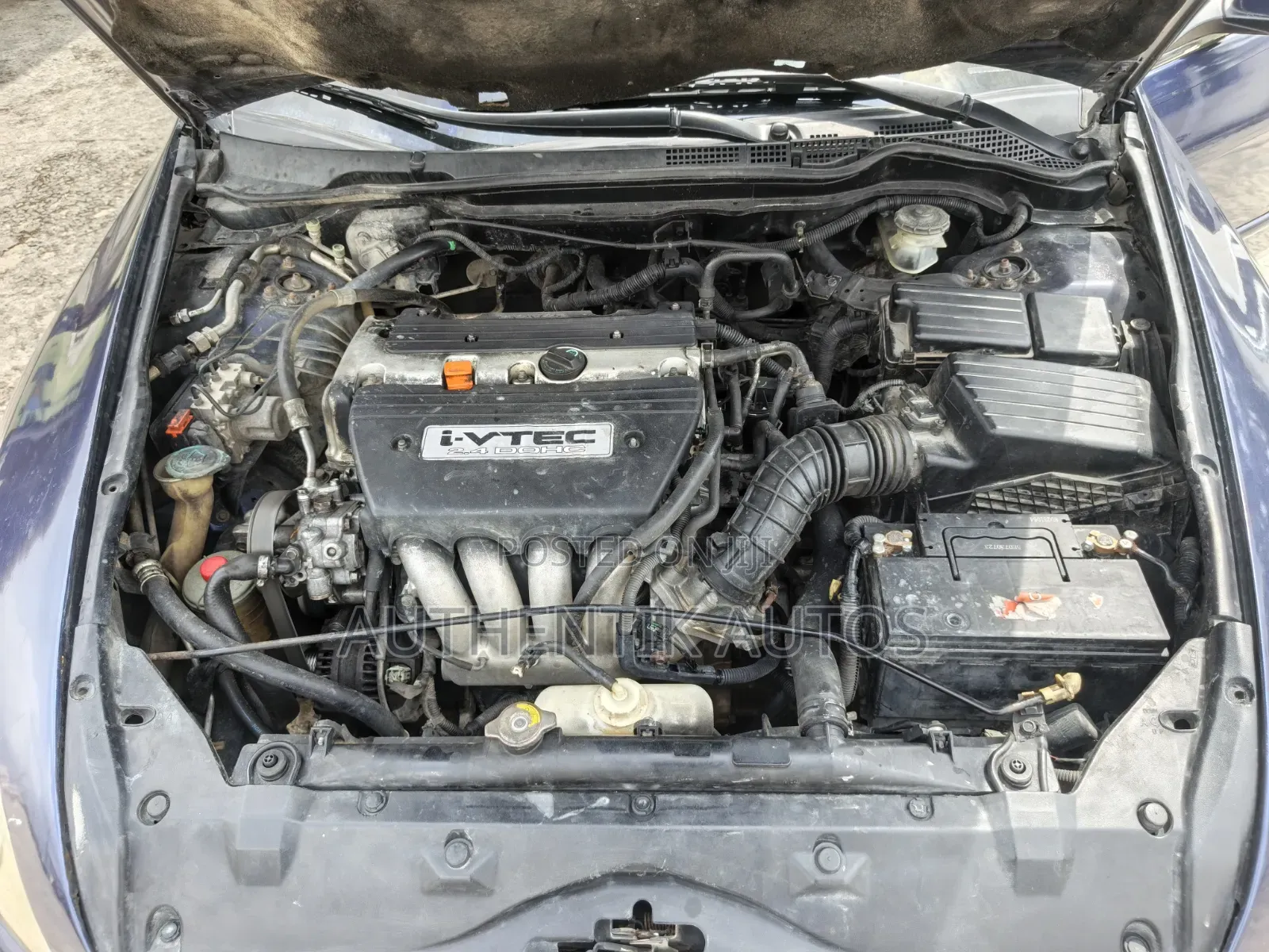 Honda Accord 2.4 Exec Automatic 2007 Blue