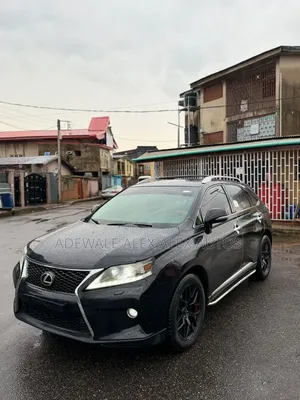Lexus RX 2011 Black
