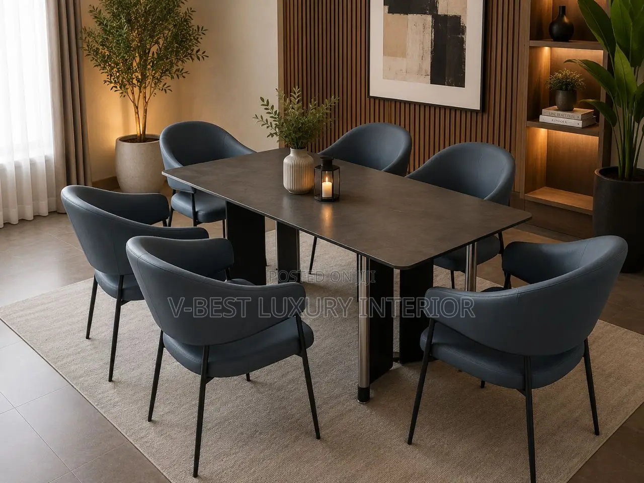 6-Seater Dining Set
