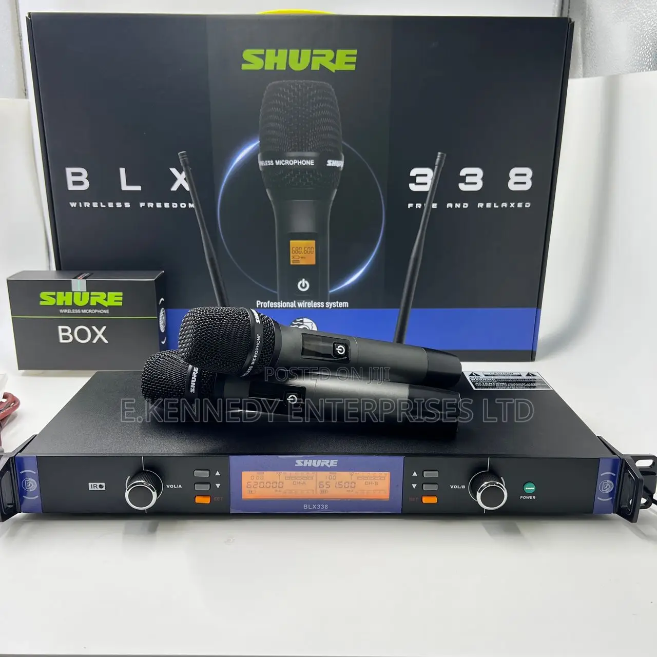 Blx338 Shure Wireless Microphone