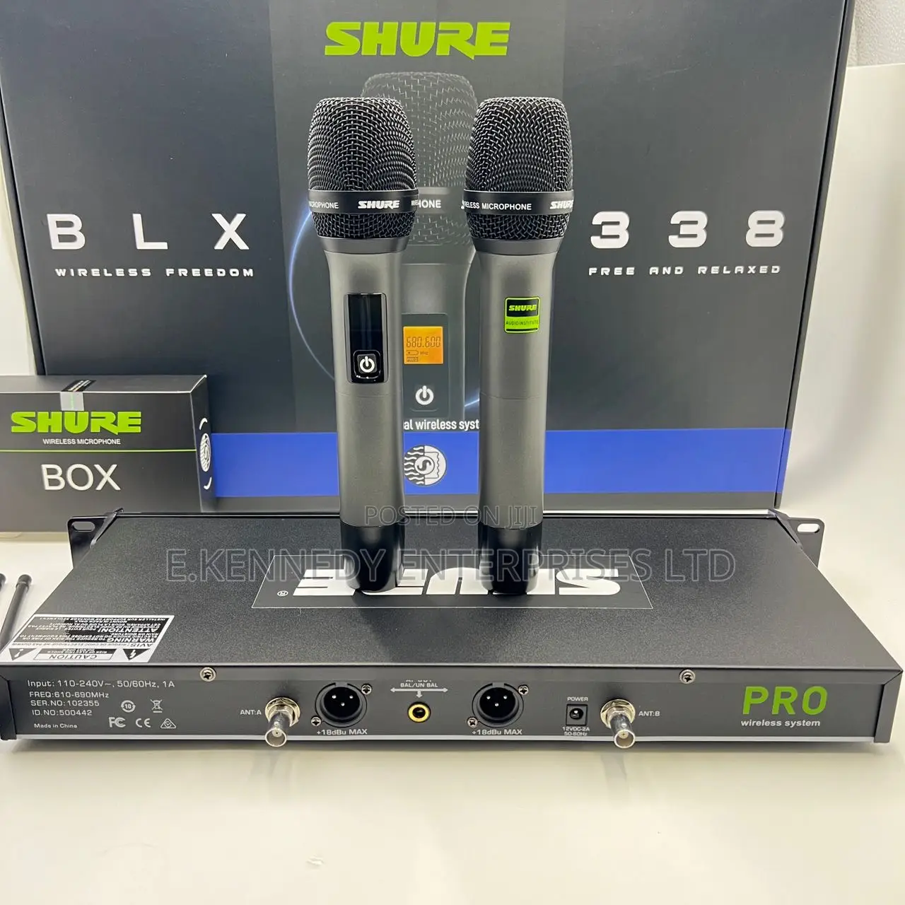 Blx338 Shure Wireless Microphone