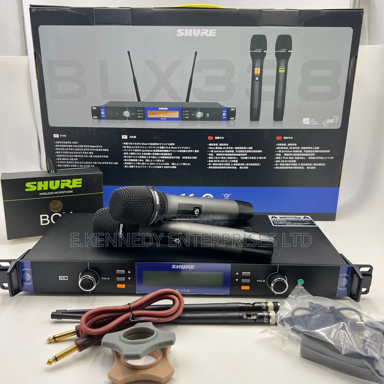 Blx338 Shure Wireless Microphone