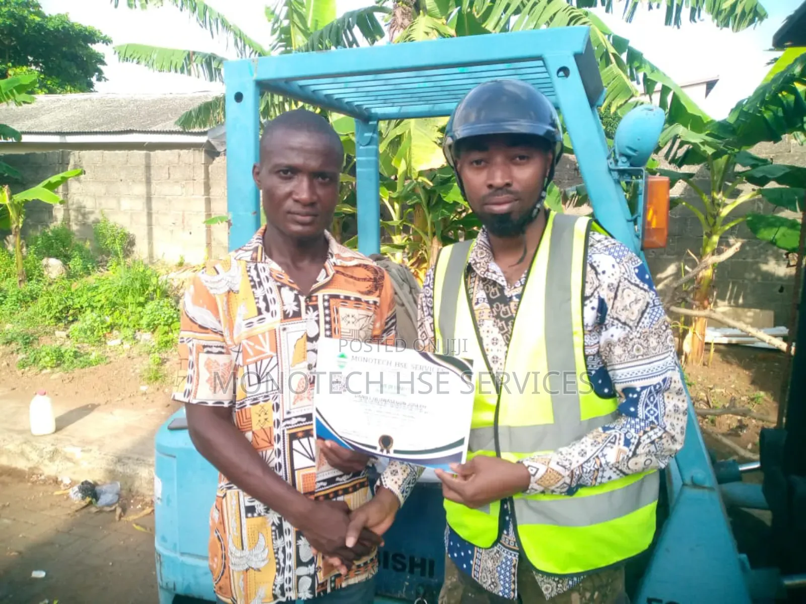 Forklift Training FCT Abuja, Awka, Warri, Ibadan,Oshodi,Apapa Ajegunle