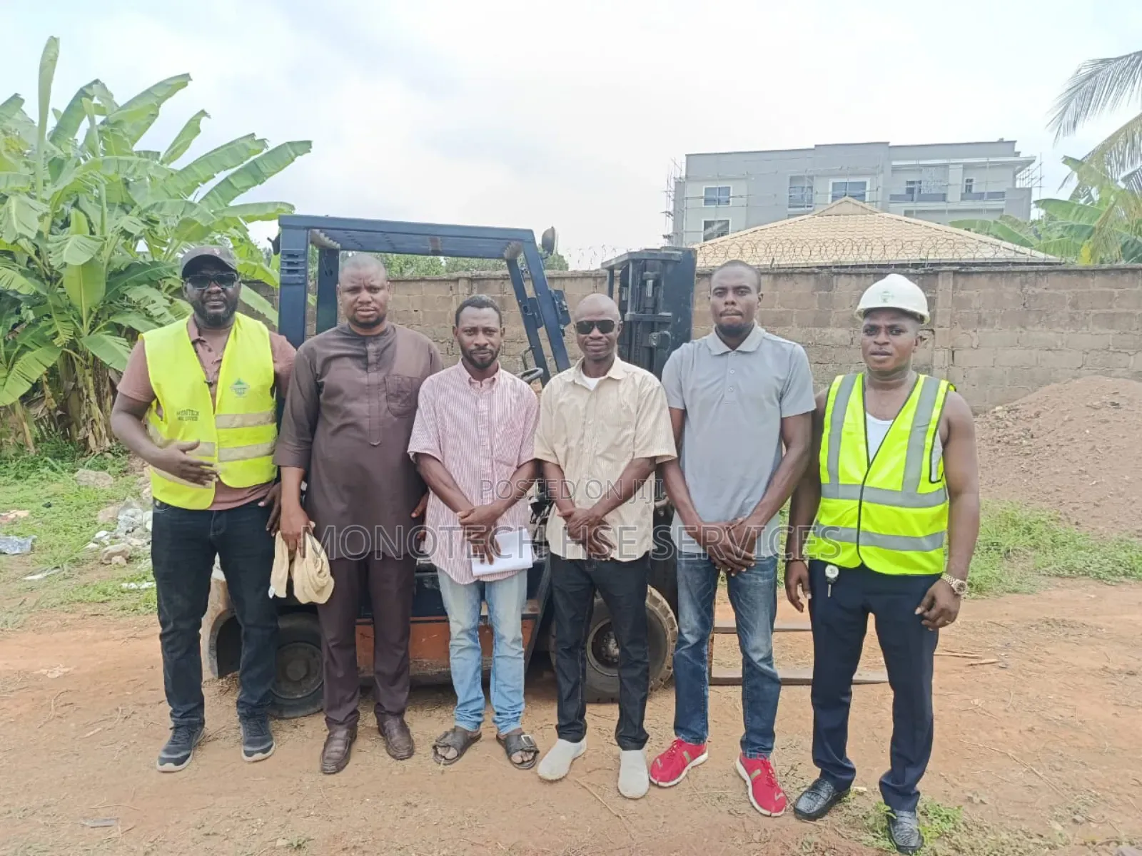 Forklift Training FCT Abuja, Awka, Warri, Ibadan,Oshodi,Apapa Ajegunle