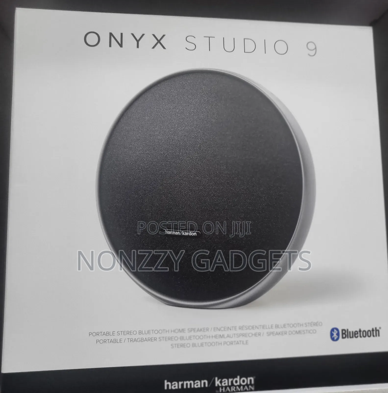 Studio 9 Wireless Speaker