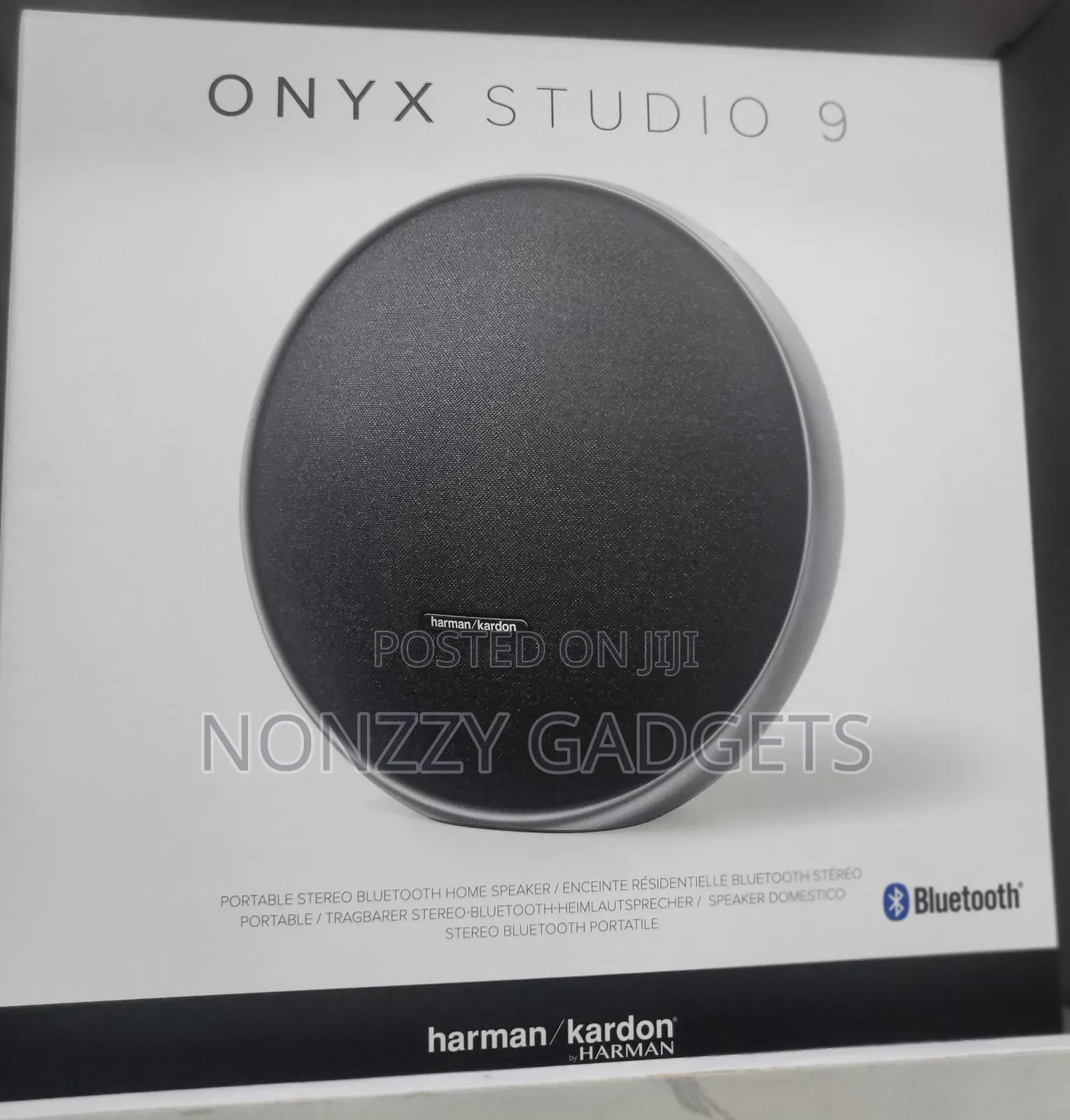 Studio 9 Wireless Speaker