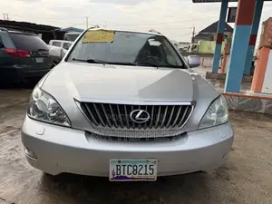 Lexus RX 350 4x4 2009 Silver