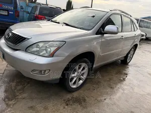 Lexus RX 350 4x4 2009 Silver