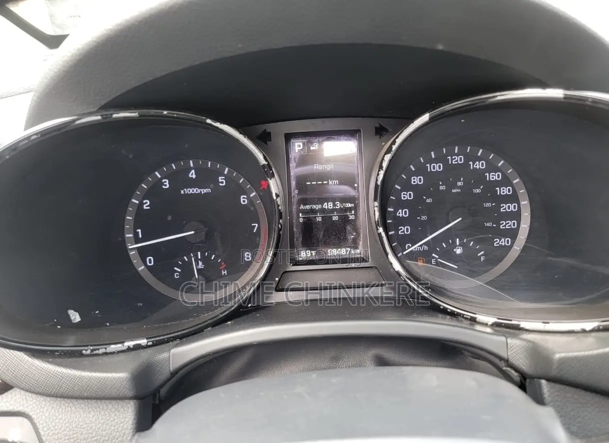 Hyundai Santa Fe 2018 Black