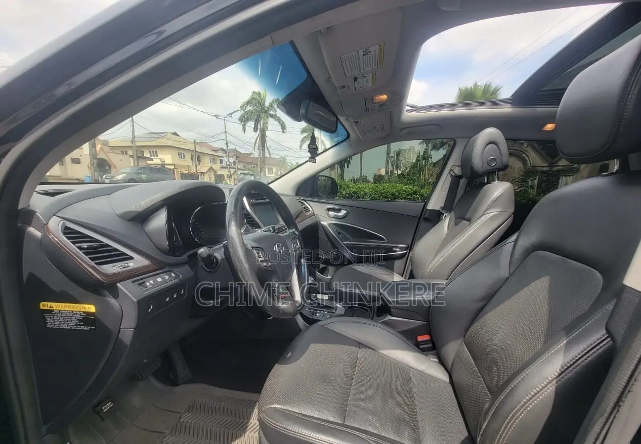 Hyundai Santa Fe 2018 Black