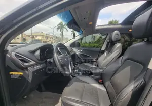 Hyundai Santa Fe 2018 Black