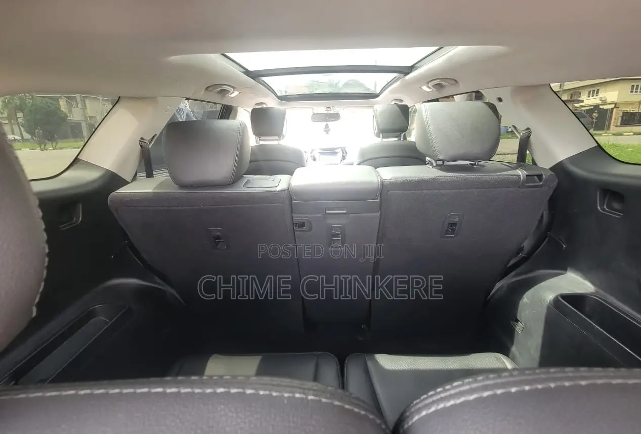 Hyundai Santa Fe 2018 Black