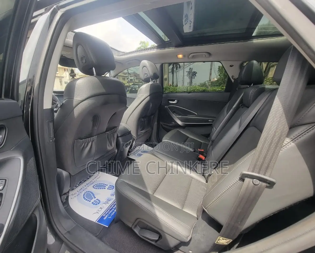 Hyundai Santa Fe 2018 Black