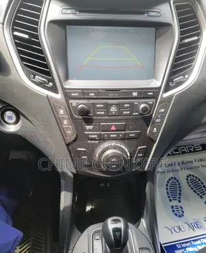 Hyundai Santa Fe 2018 Black