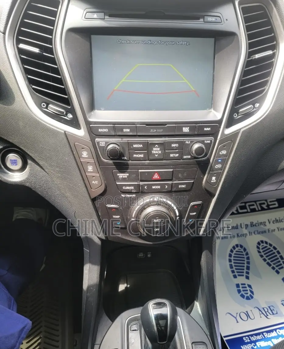 Hyundai Santa Fe 2018 Black