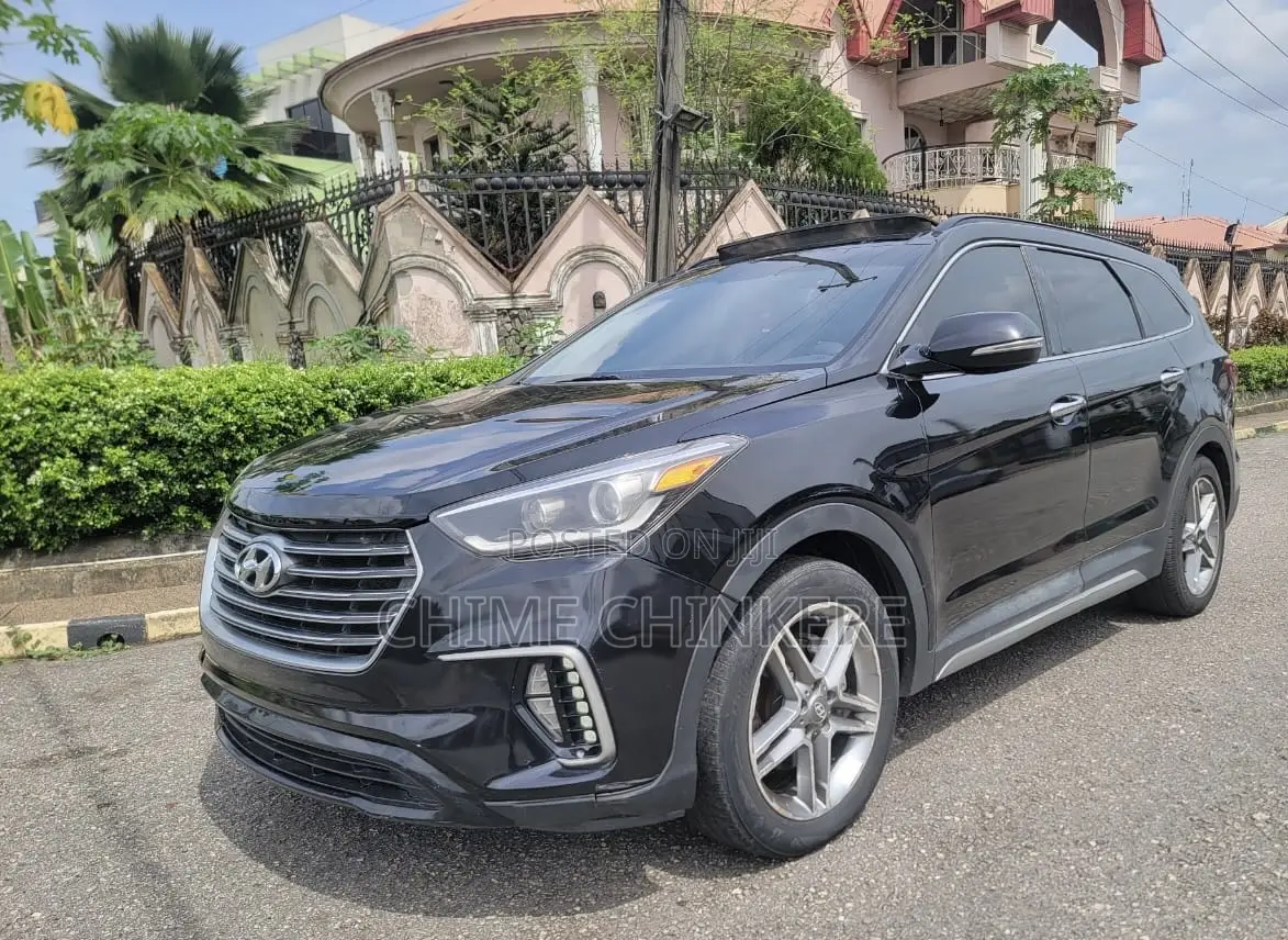 Hyundai Santa Fe 2018 Black