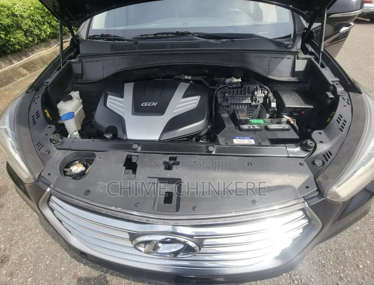 Hyundai Santa Fe 2018 Black