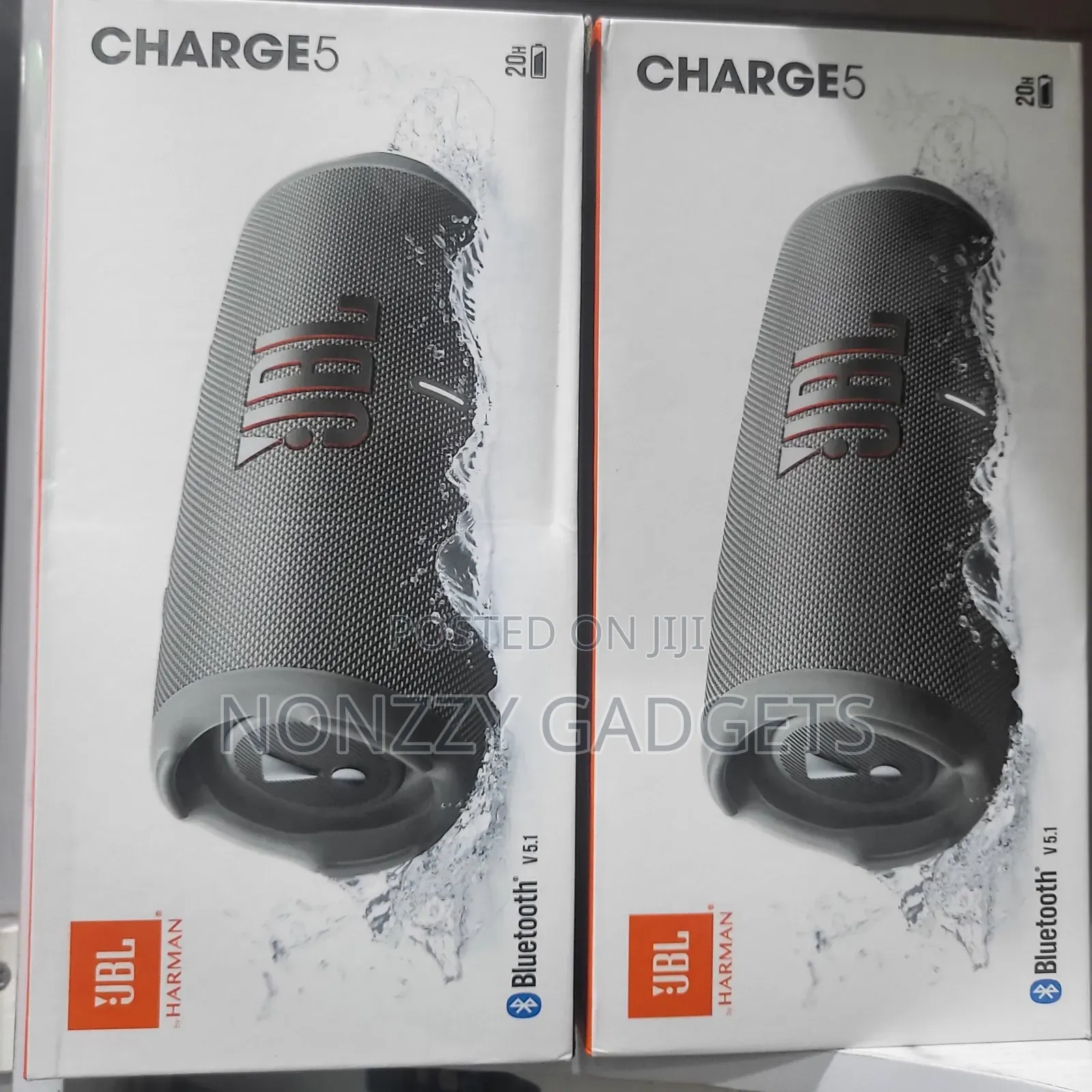 JBL Change 5 Wireless Speaker