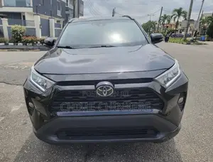 Toyota RAV4 2020 Black