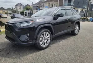 Toyota RAV4 2020 Black