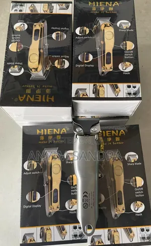Hiena Hair Cut Machine Usb Rechargeable Beard Trimmer Clippers