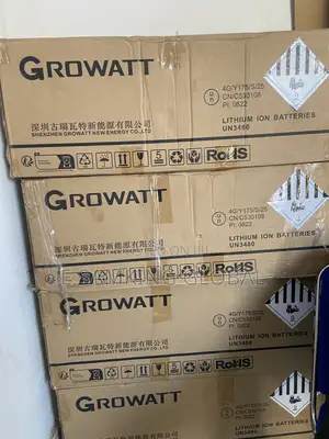 14.3kwh Growatt Lithium Ion Batteries